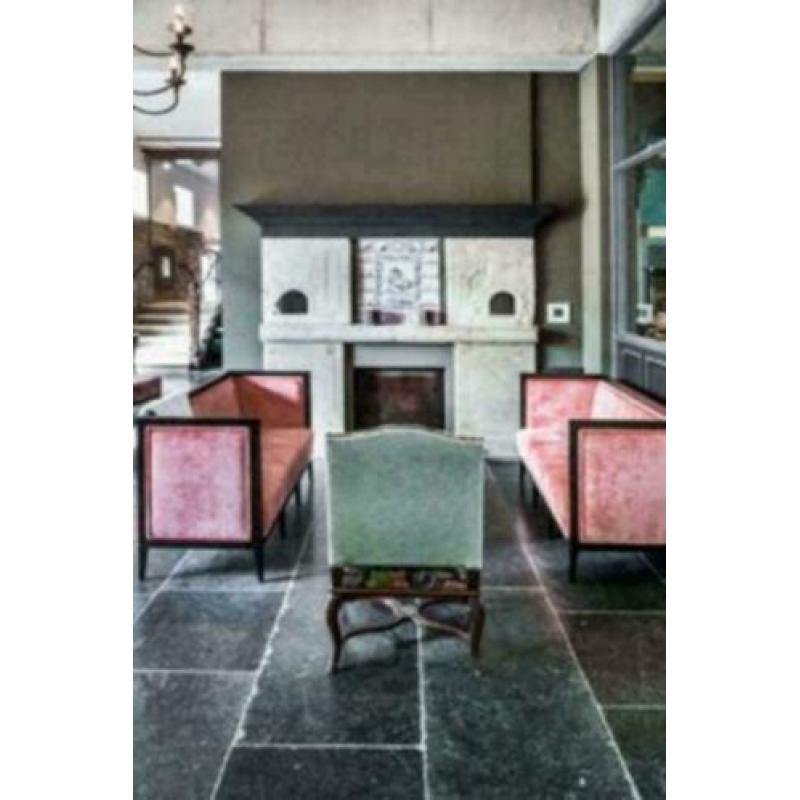 Belgisch hardsteen Cottage verouderd 60x60cm € 69,95p/m2 OP=