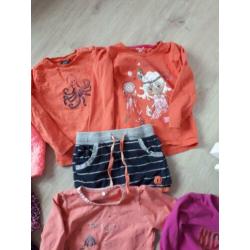 Mt 92 pakket kleding 11x