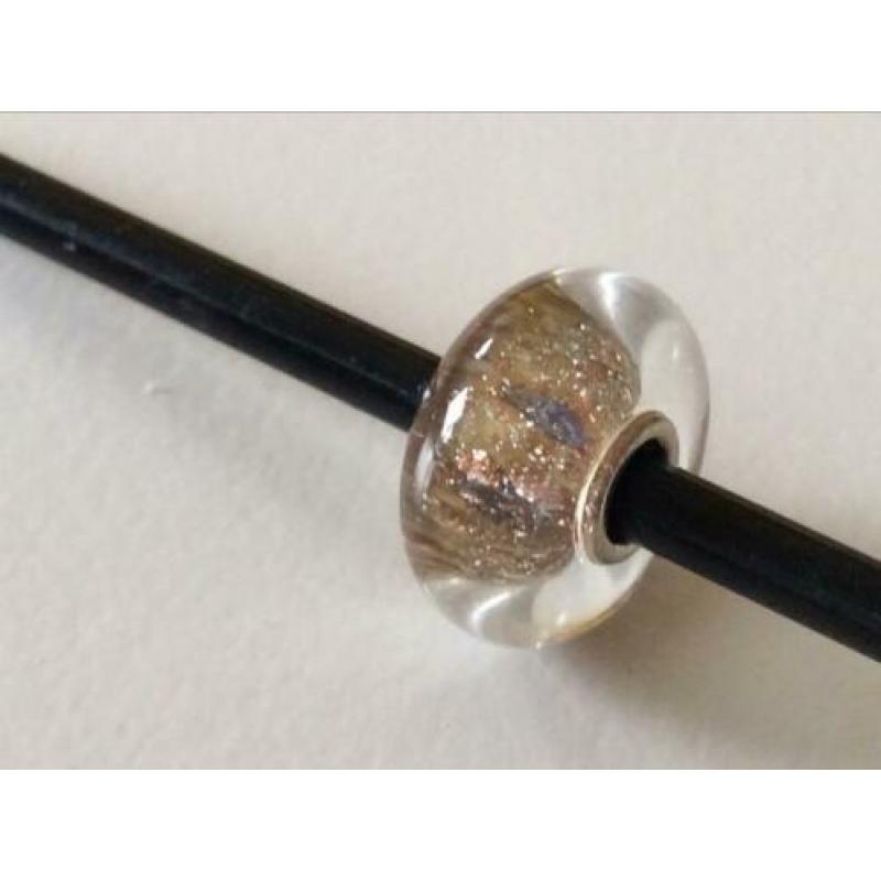 Trollbeads glitter, woestijn blauw?