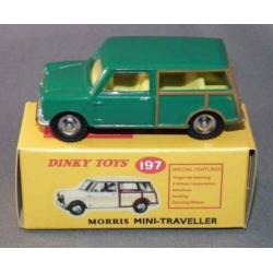 Morris Mini-Traveller - Dinky Toys 197 - ATLAS UK