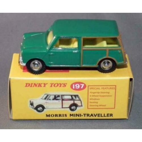 Morris Mini-Traveller - Dinky Toys 197 - ATLAS UK
