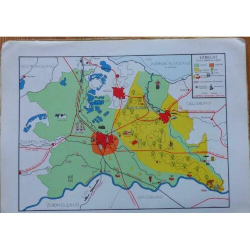 Eenvoudige atlas van Nederland