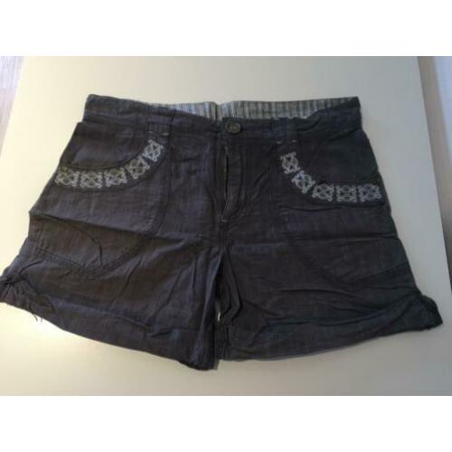 Korte Broek Replay grijs maat 28