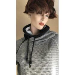 Splinterniew spijkerbroek en hoodie Maison Scotch +gratis