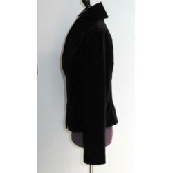 SCAPA sjiek velour blazer/jasje 42 44 L als nieuw