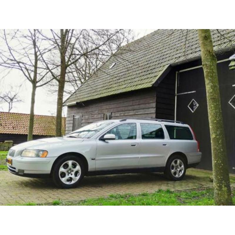 Volvo V70 2.4 140PK 2006 1e eigenaar, Dealer onderhouden