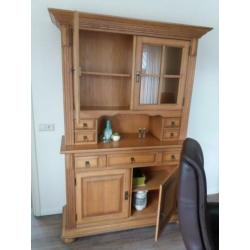 Patine eikenhouten buffetkast