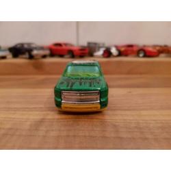 Hotwheels Chevy Silverado Groen