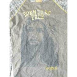 RETOUR longsleeve T-shirt maat 152 / 12 jaar + 158 164 14 jr