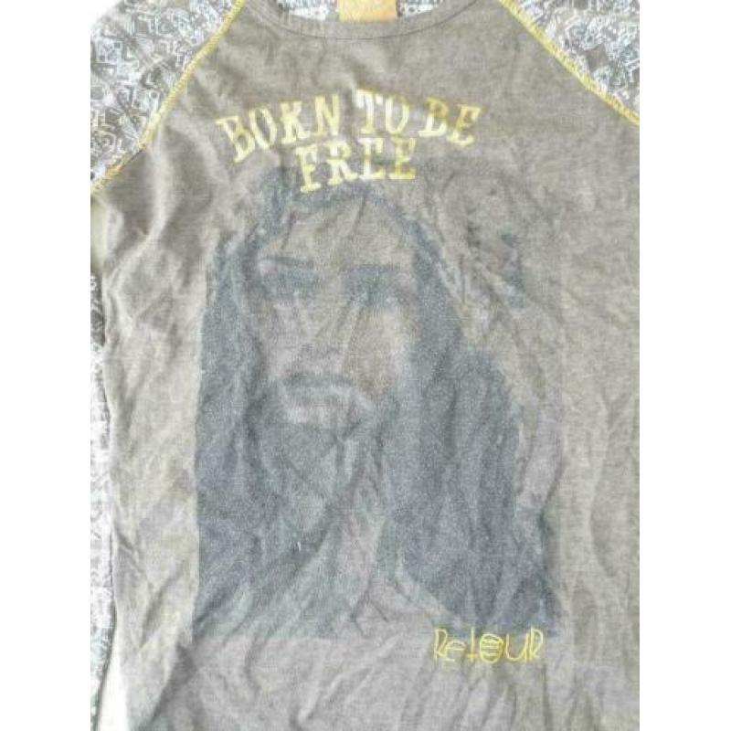 RETOUR longsleeve T-shirt maat 152 / 12 jaar + 158 164 14 jr