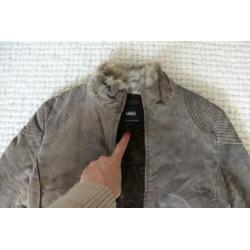 Prachtige Suede MNG Jas (S)