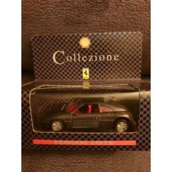 4 Ferrari's van de serie Collezione van Shell