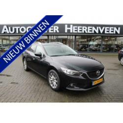 Mazda 6 Sportbreak 2.2D Skylease+ 50 procent deal 7.225,- AC