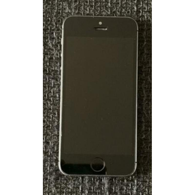I Phone 5s 16gb zilver