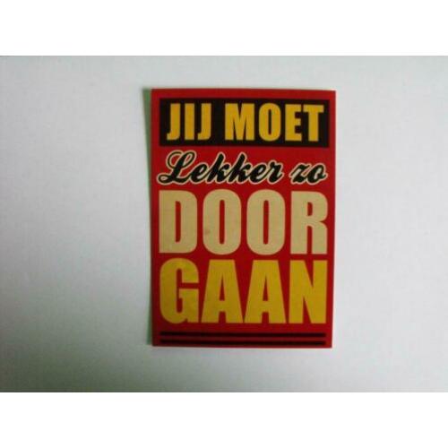 Boomerang kaarten nr. 97 tm 120