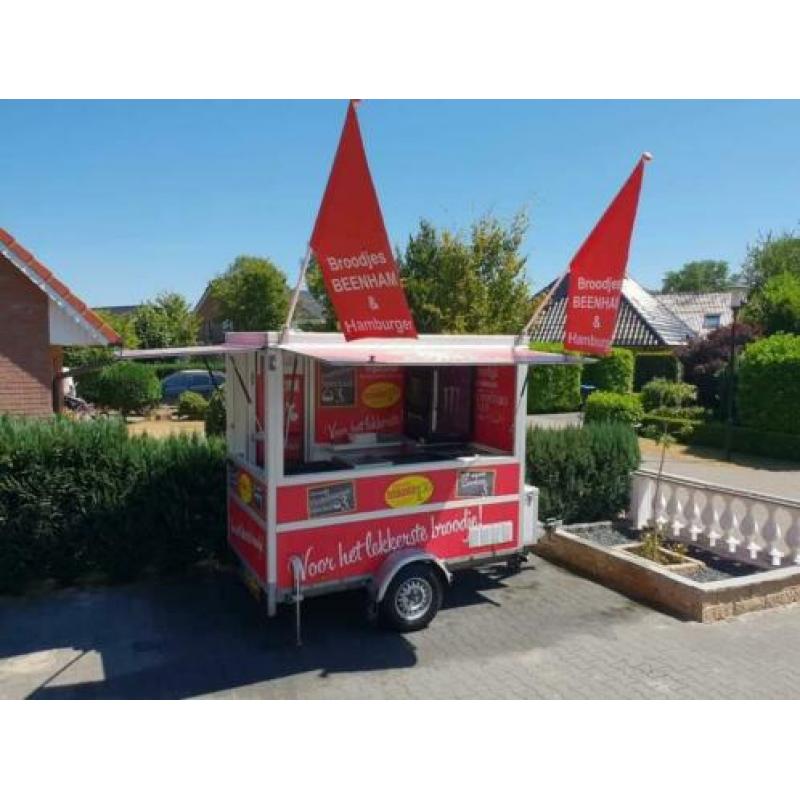 Mooie verkoopwagen