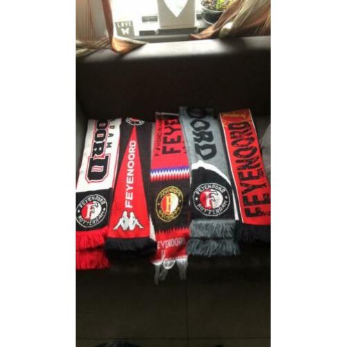 5 Feijenoord sjalen
