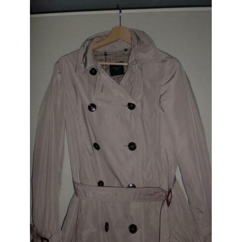 Max Mara jas Trenchcoat maat 38 / 40