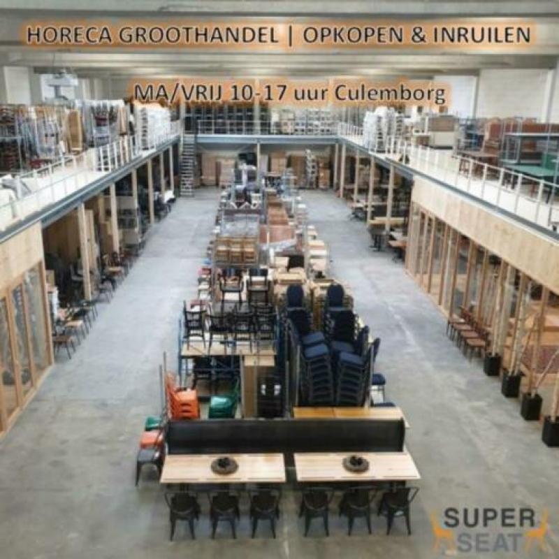 82 x Stapelstoelen restaurant stoelen vintage PP stoel 303
