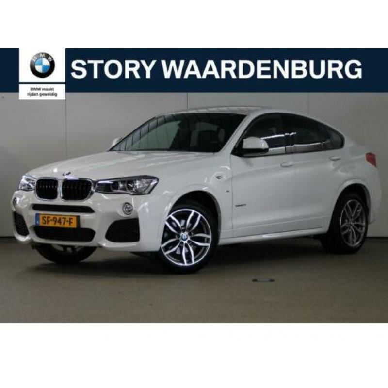 BMW X4 20i xDrive High Executive M Sport / Trekhaak / Shadow