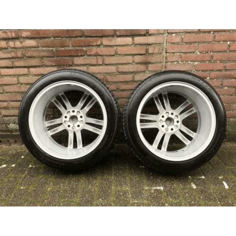 4 x originele 19” Tesla velgen incl TPMS en Michelin banden