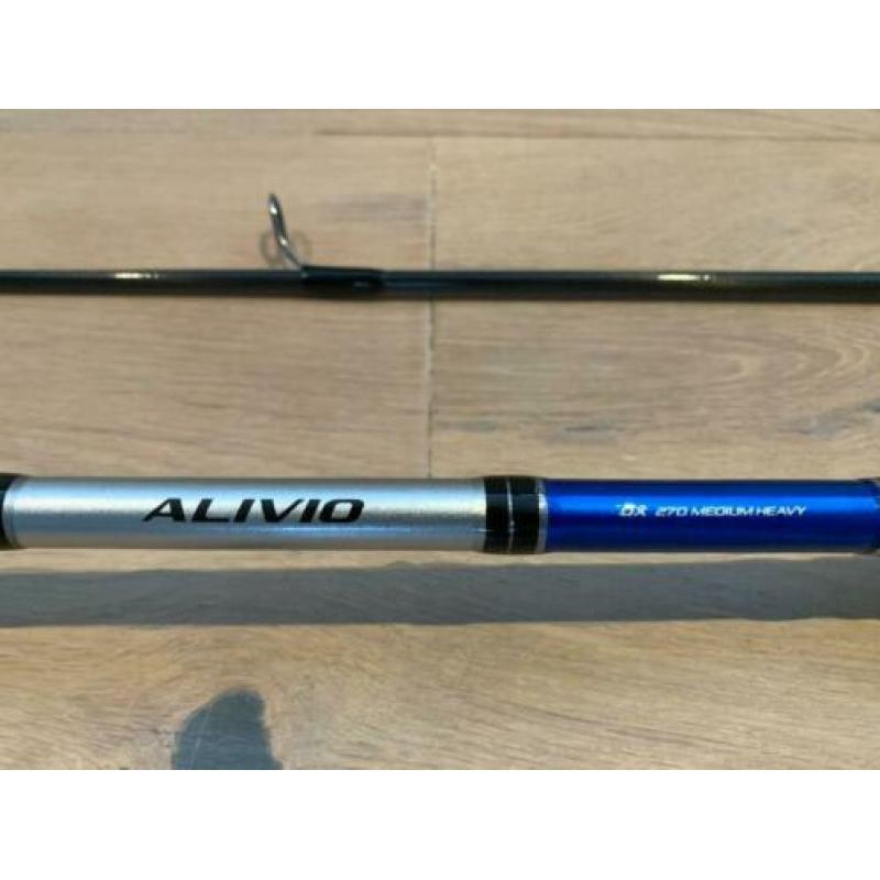Nieuwe Shimano Alivio spinhengel, 2.70 meter en 14-40 gram