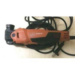 Fein multitool in festool T lock systainer