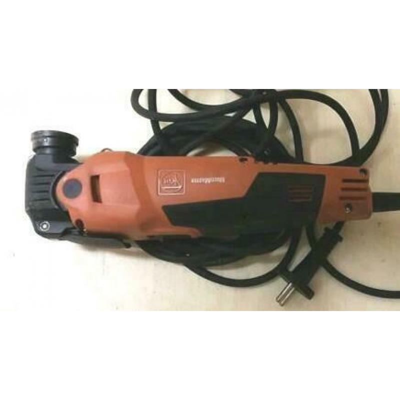 Fein multitool in festool T lock systainer