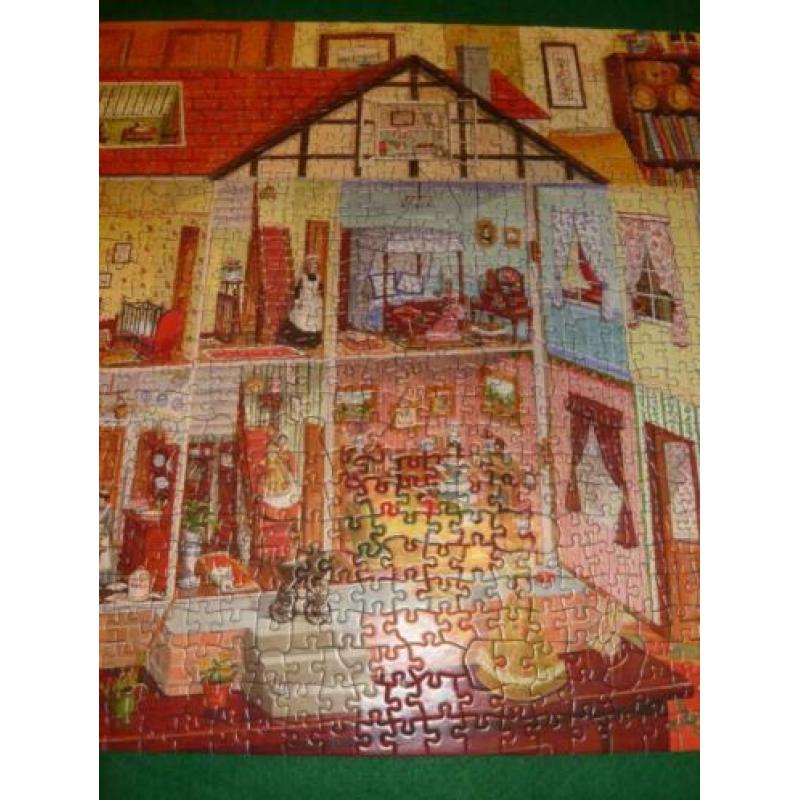 IDEAL HOME legpuzzel 1000 bijzondere stukjes - HOP