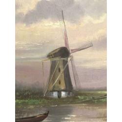 Mooi landschapsschilderij van Travelli