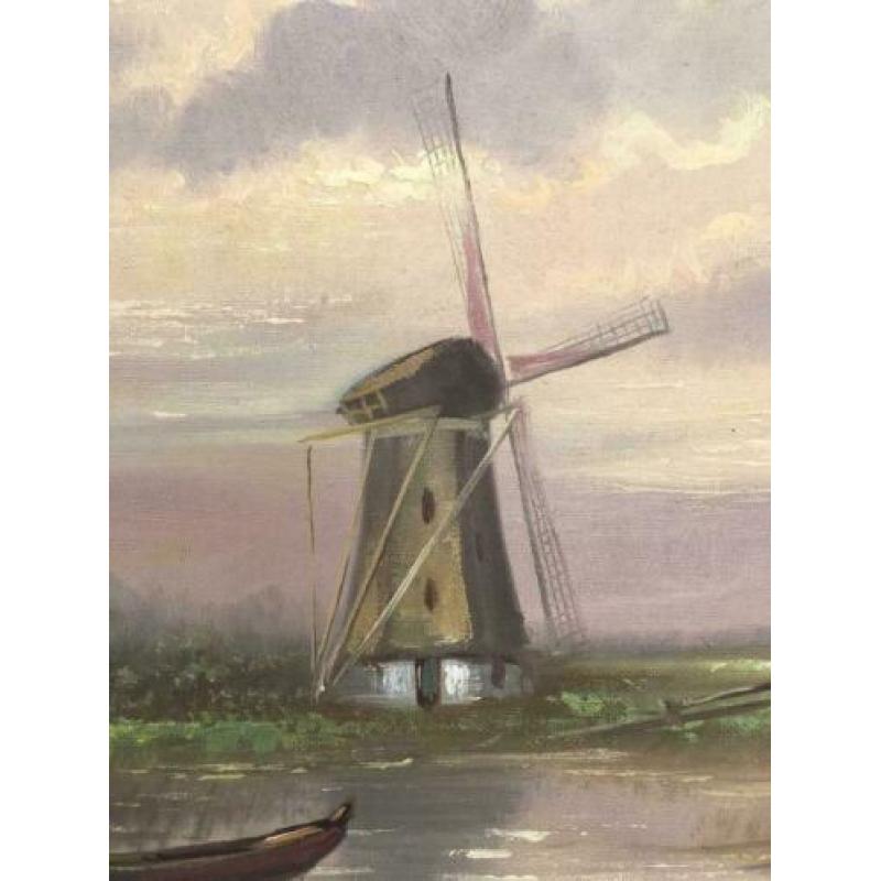 Mooi landschapsschilderij van Travelli