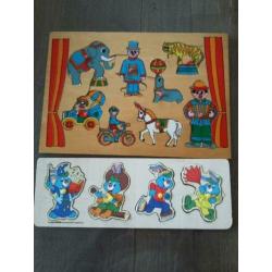 Houten puzzels