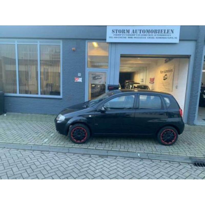 Chevrolet Kalos 1.2 Spirit Met Airco, NAP en een nieuwe APK!