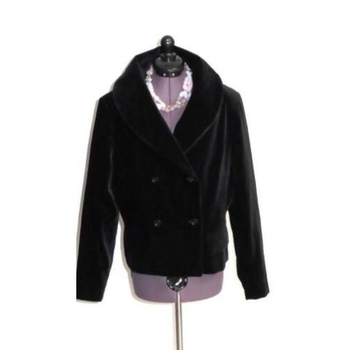 SCAPA sjiek velour blazer/jasje 42 44 L als nieuw