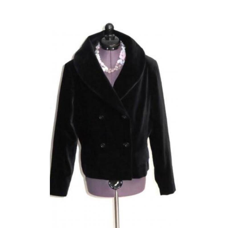 SCAPA sjiek velour blazer/jasje 42 44 L als nieuw