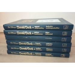 6 delen Donald Duck Collectie Lecturama Sanoma 2002/2003