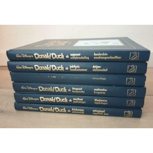 6 delen Donald Duck Collectie Lecturama Sanoma 2002/2003
