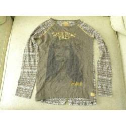 RETOUR longsleeve T-shirt maat 152 / 12 jaar + 158 164 14 jr