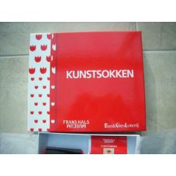 Nieuwe tulpensokken/kunstsokken Frans Hals museum,mt.37-42