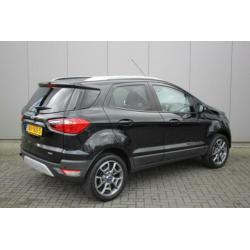 Ford EcoSport 125PK EcoB. Titanium Half-leder/Navigatie/Crui
