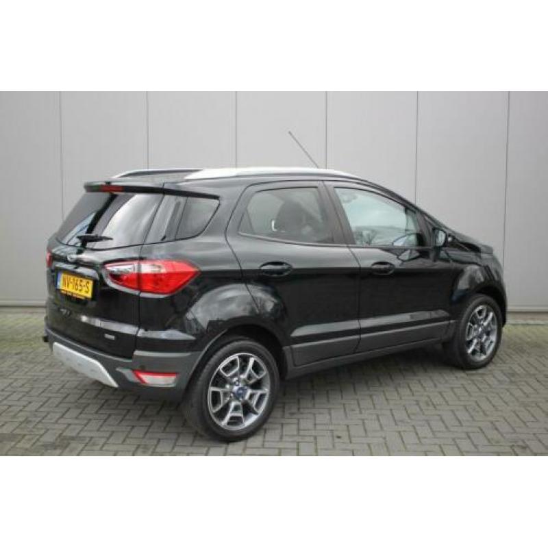 Ford EcoSport 125PK EcoB. Titanium Half-leder/Navigatie/Crui