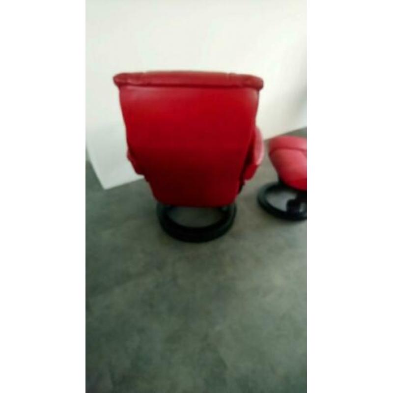 stressless fauteuils met voetenbankje