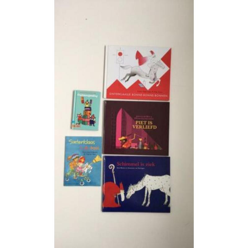 Voorleesboeken Sinterklaas voor kleuters