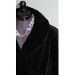 SCAPA sjiek velour blazer/jasje 42 44 L als nieuw
