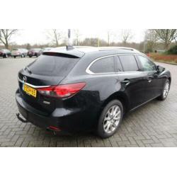 Mazda 6 Sportbreak 2.2D Skylease+ 50 procent deal 7.225,- AC