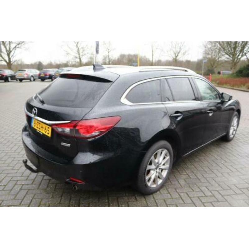 Mazda 6 Sportbreak 2.2D Skylease+ 50 procent deal 7.225,- AC