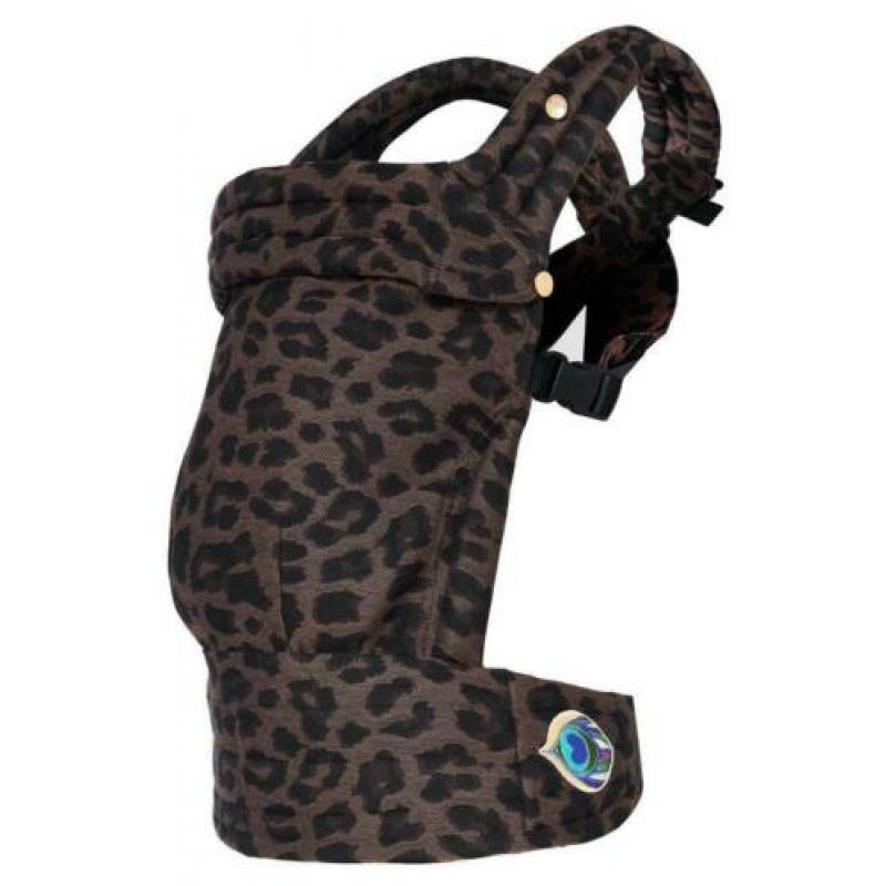 Nieuwe Artipoppe Zeitgeist Leopard draagzak