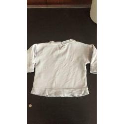 Bobo choses sweater cat and dog 80 12-18mnd