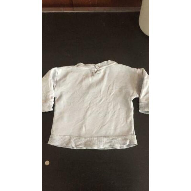 Bobo choses sweater cat and dog 80 12-18mnd