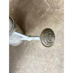 Vintage zinken gieter